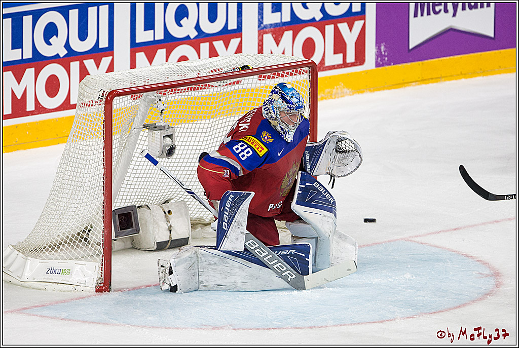 IIHF WM 2017, Russland - USA, 16.05.2017
